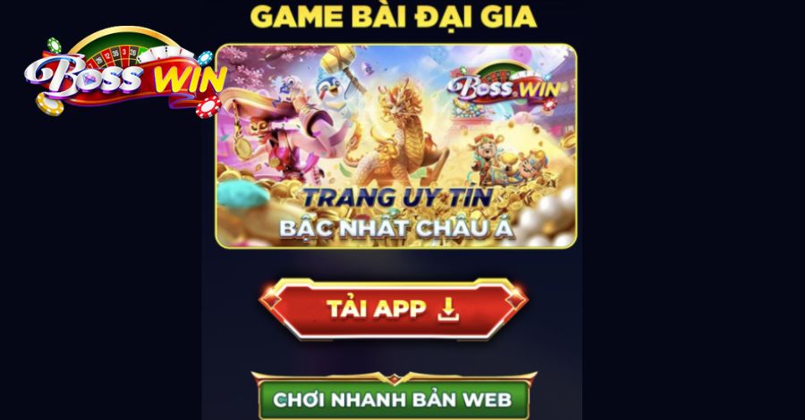 Anh em tải app Bosswin với thao tác đơn giản