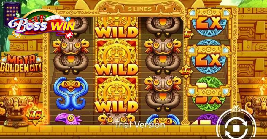 Mỗi biểu tượng trong game thành phố vàng Maya có tỷ lệ thưởng hấp dẫn