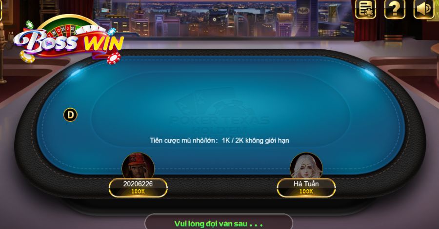 Một ván đấu poker diễn ra với 4 vòng cơ bản