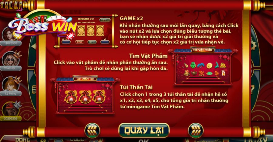 Người chơi khám phá những game đặc biệt trong săn hũ Thần Tài